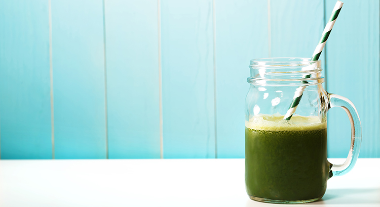 Drink Your Greens! New Juice Recipe